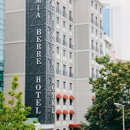 Mia Berre Hotels Istanbul Exterior photo