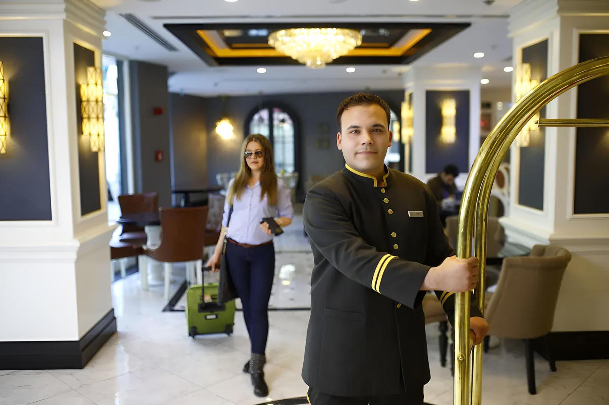 Mia Berre Hotels Istanbul Exterior photo