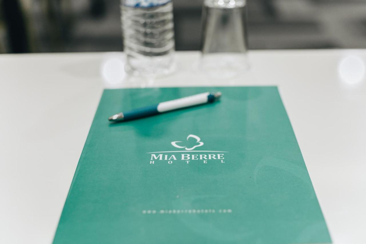 Mia Berre Hotels Istanbul Exterior photo